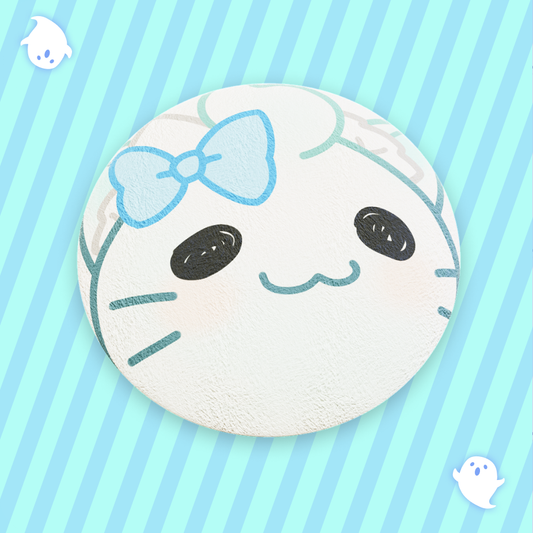 Wisp Plush Pin